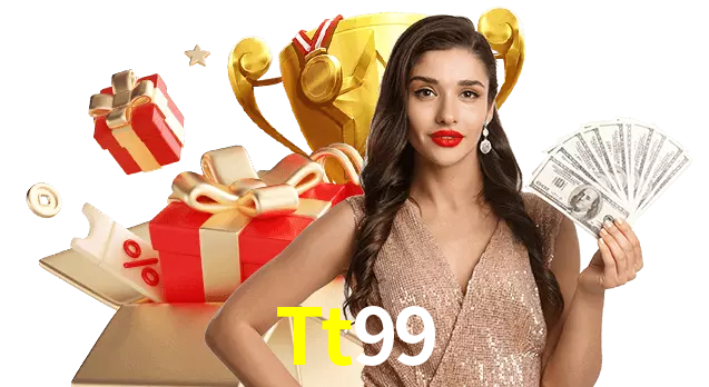 Jogue com dealers reais no Tt99!